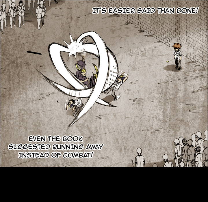 Read The Bully Hunter chapter 8 image 72 on Lezhin
