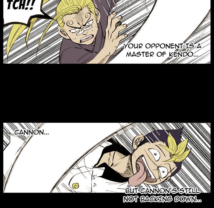 Read The Bully Hunter chapter 8 image 74 on Lezhin