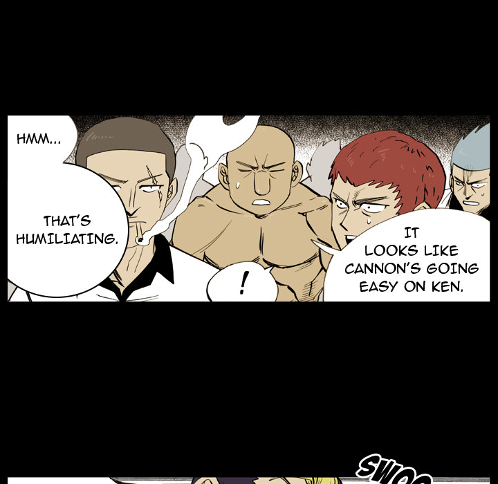 Read The Bully Hunter chapter 8 image 75 on Lezhin