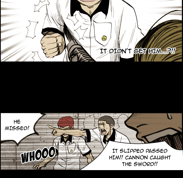 Read The Bully Hunter chapter 9 image 17 on Lezhin