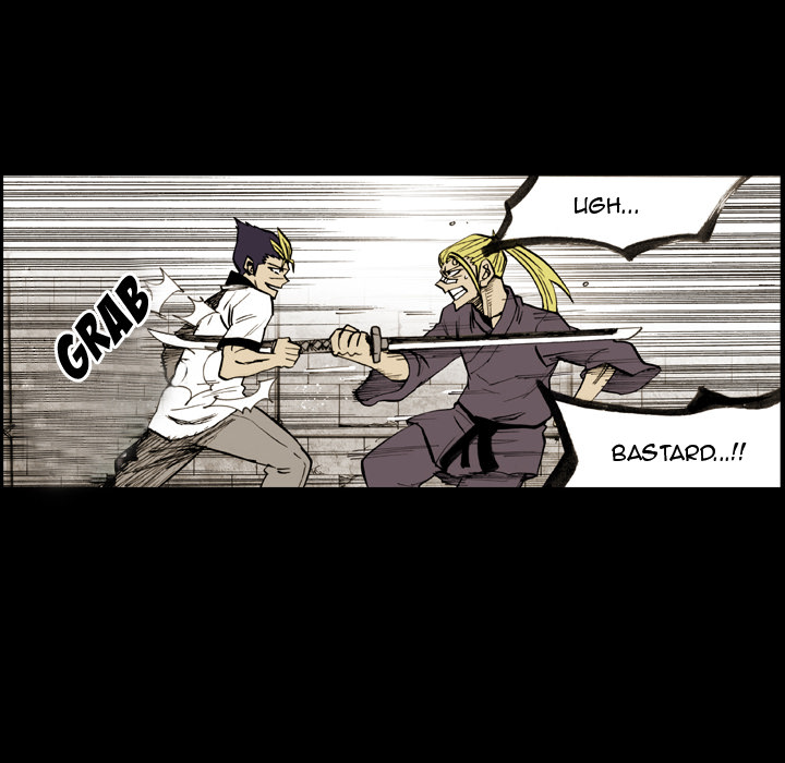 Read The Bully Hunter chapter 9 image 18 on Lezhin