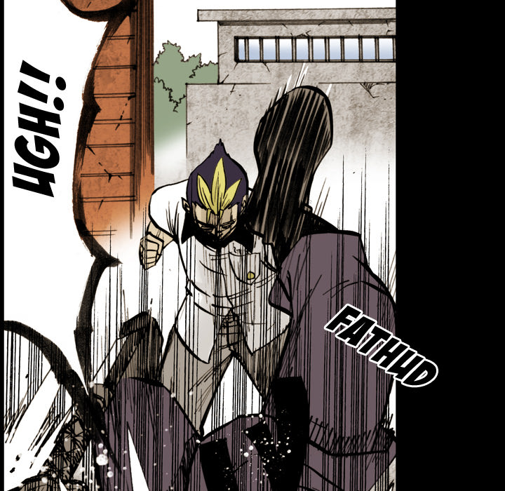 Read The Bully Hunter chapter 9 image 29 on Lezhin