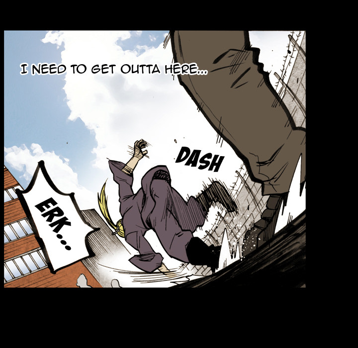 Read The Bully Hunter chapter 9 image 37 on Lezhin