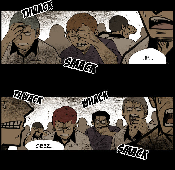 Read The Bully Hunter chapter 9 image 47 on Lezhin