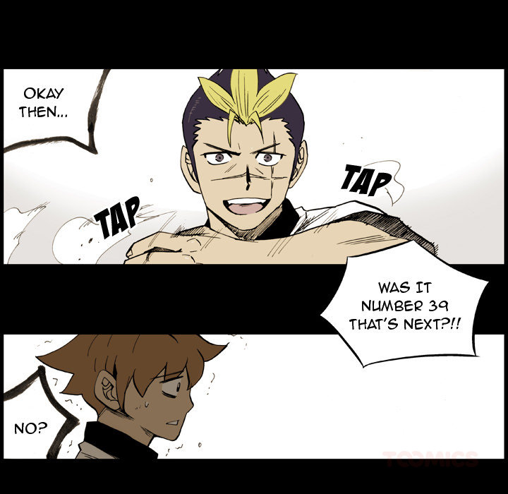 Read The Bully Hunter chapter 9 image 54 on Lezhin
