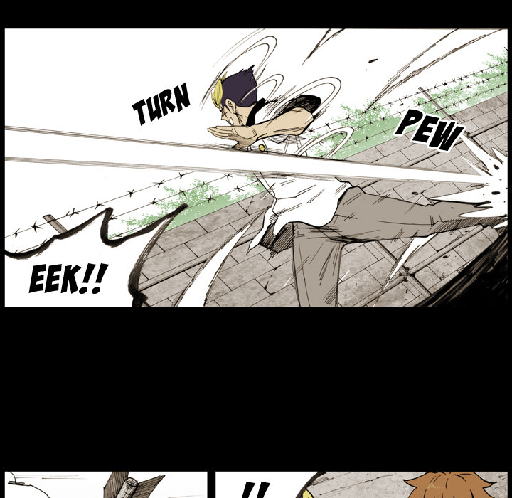 Read The Bully Hunter chapter 9 image 60 on Lezhin