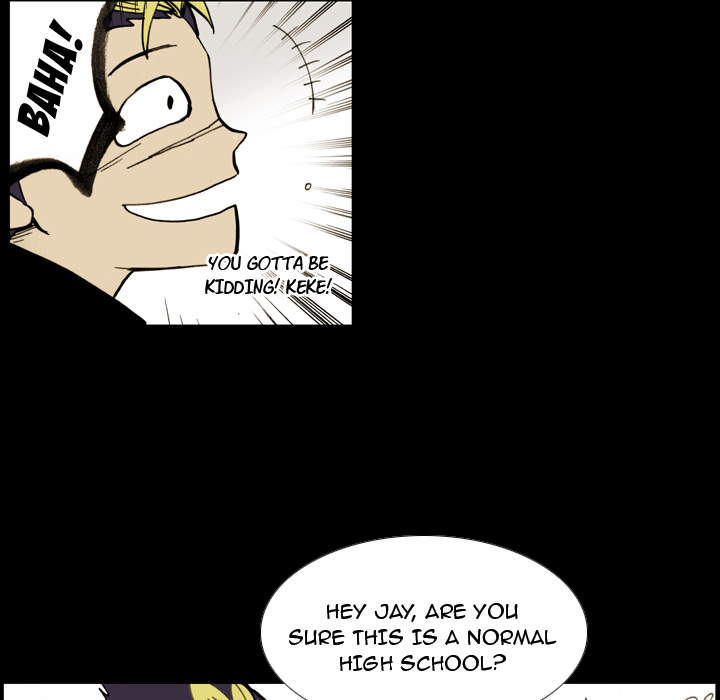 Read The Bully Hunter chapter 9 image 69 on Lezhin