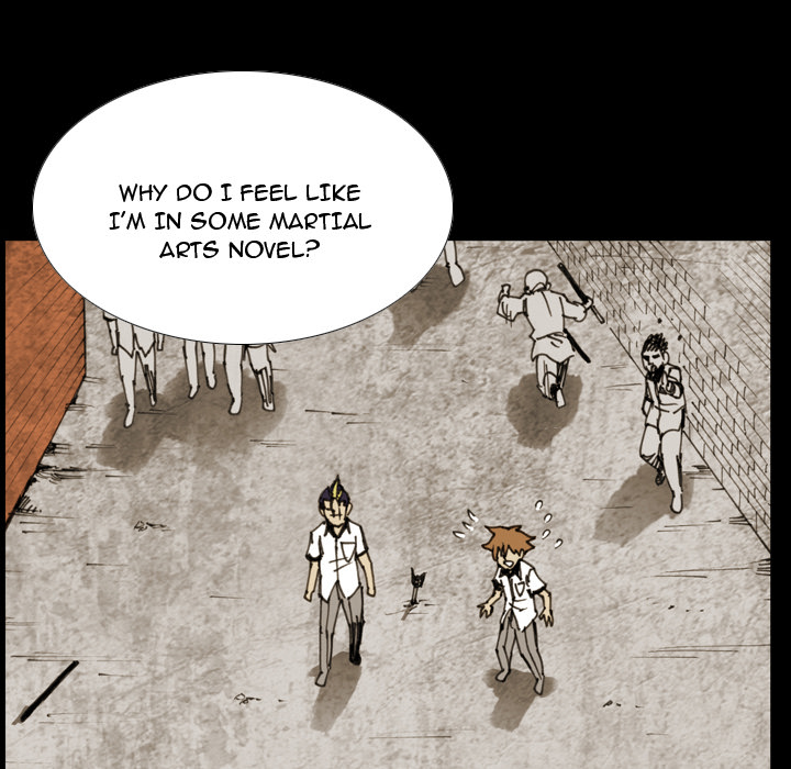 Read The Bully Hunter chapter 9 image 71 on Lezhin