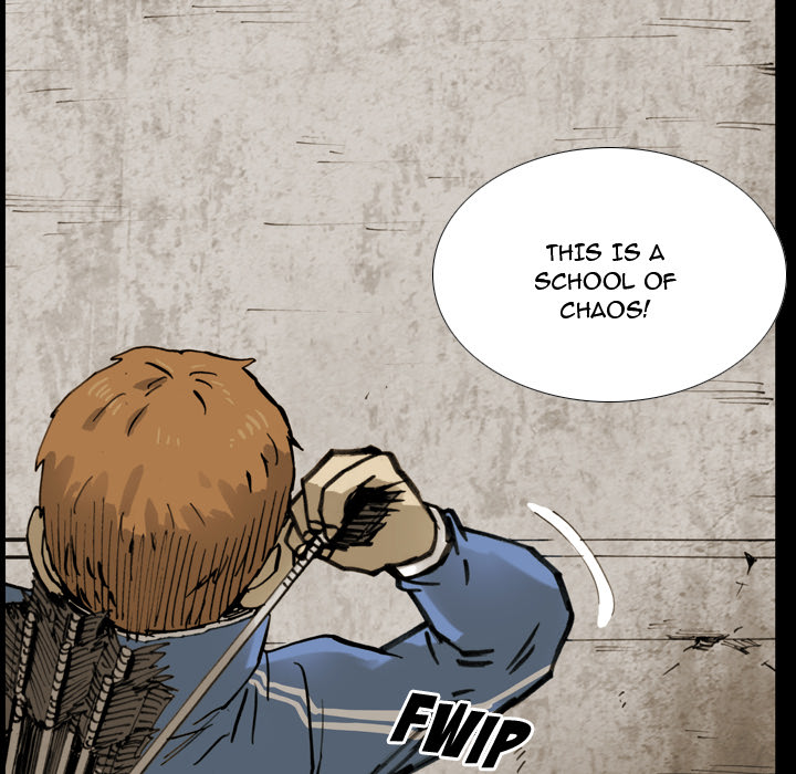 Read The Bully Hunter chapter 9 image 72 on Lezhin