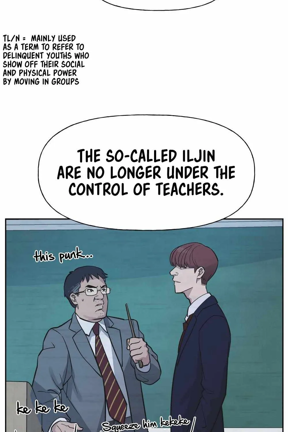 Read The Bully In-Charge chapter 1 image 5 on Lezhin