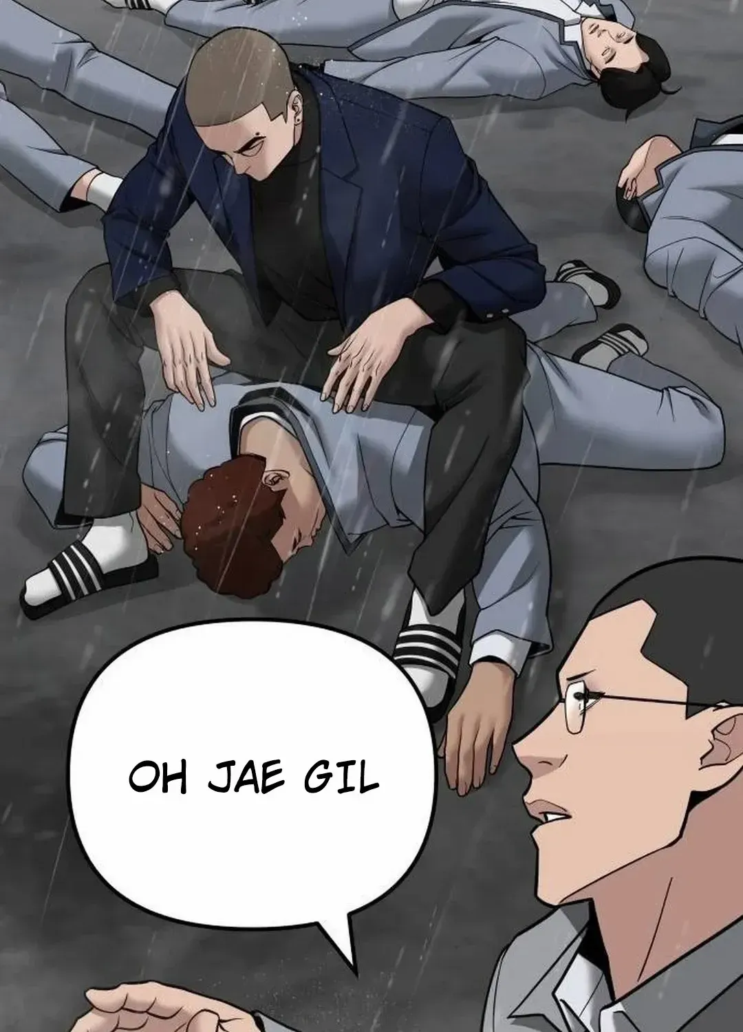 Read The Bully In-Charge chapter 109 image 96 on Lezhin
