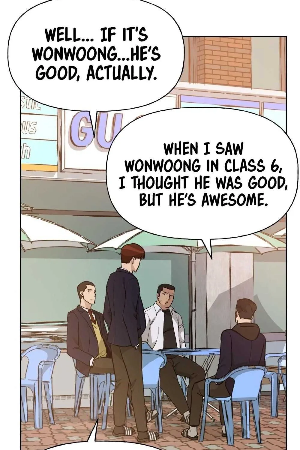 Read The Bully In-Charge chapter 11 image 85 on Lezhin
