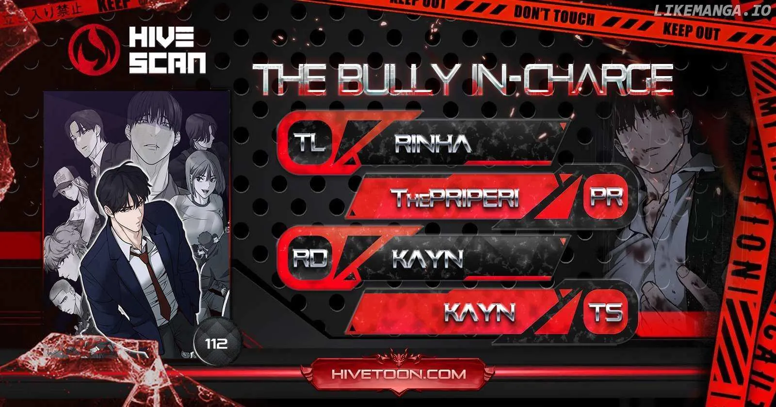 Read The Bully In-Charge chapter 113 image 1 on Lezhin