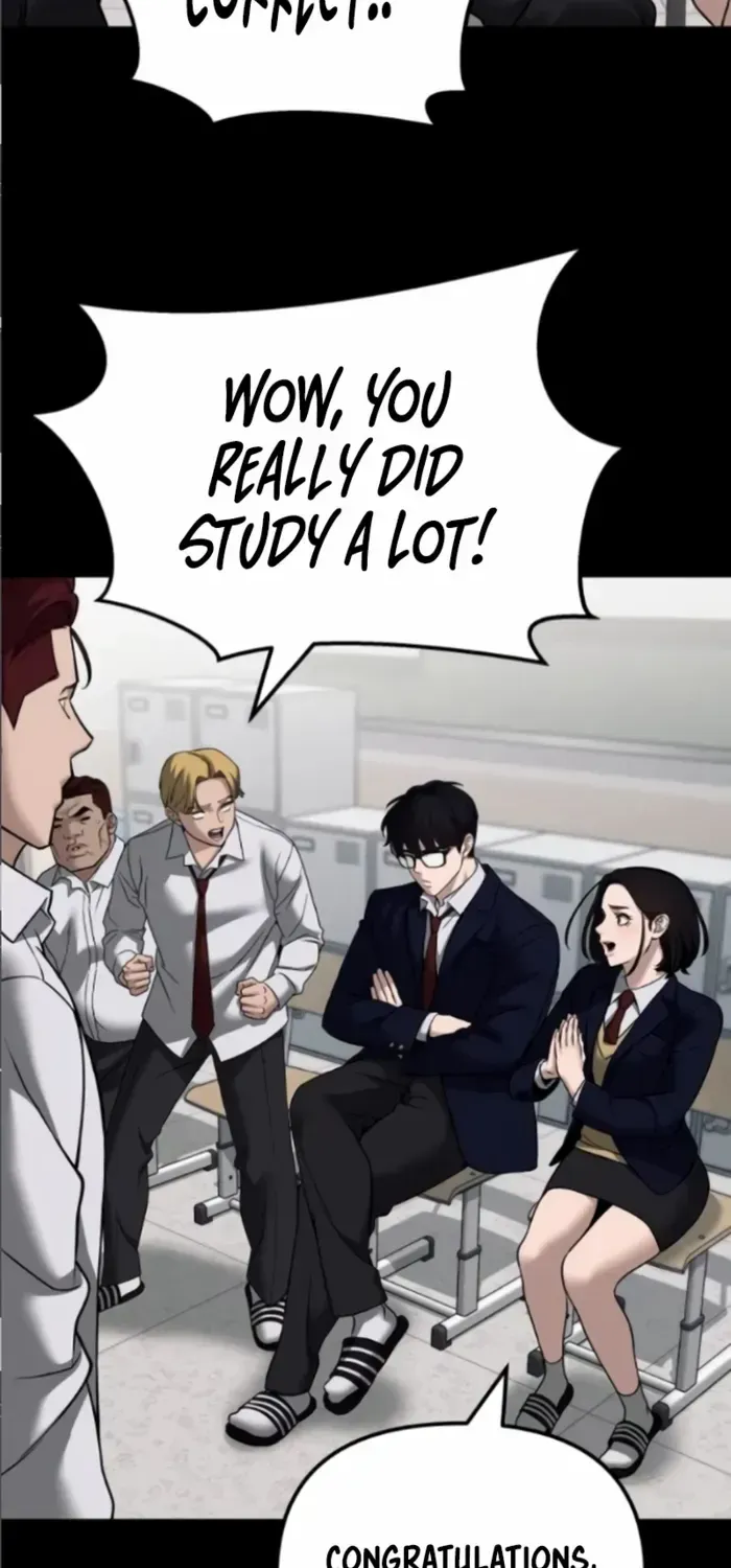 Read The Bully In-Charge chapter 114 image 75 on Lezhin