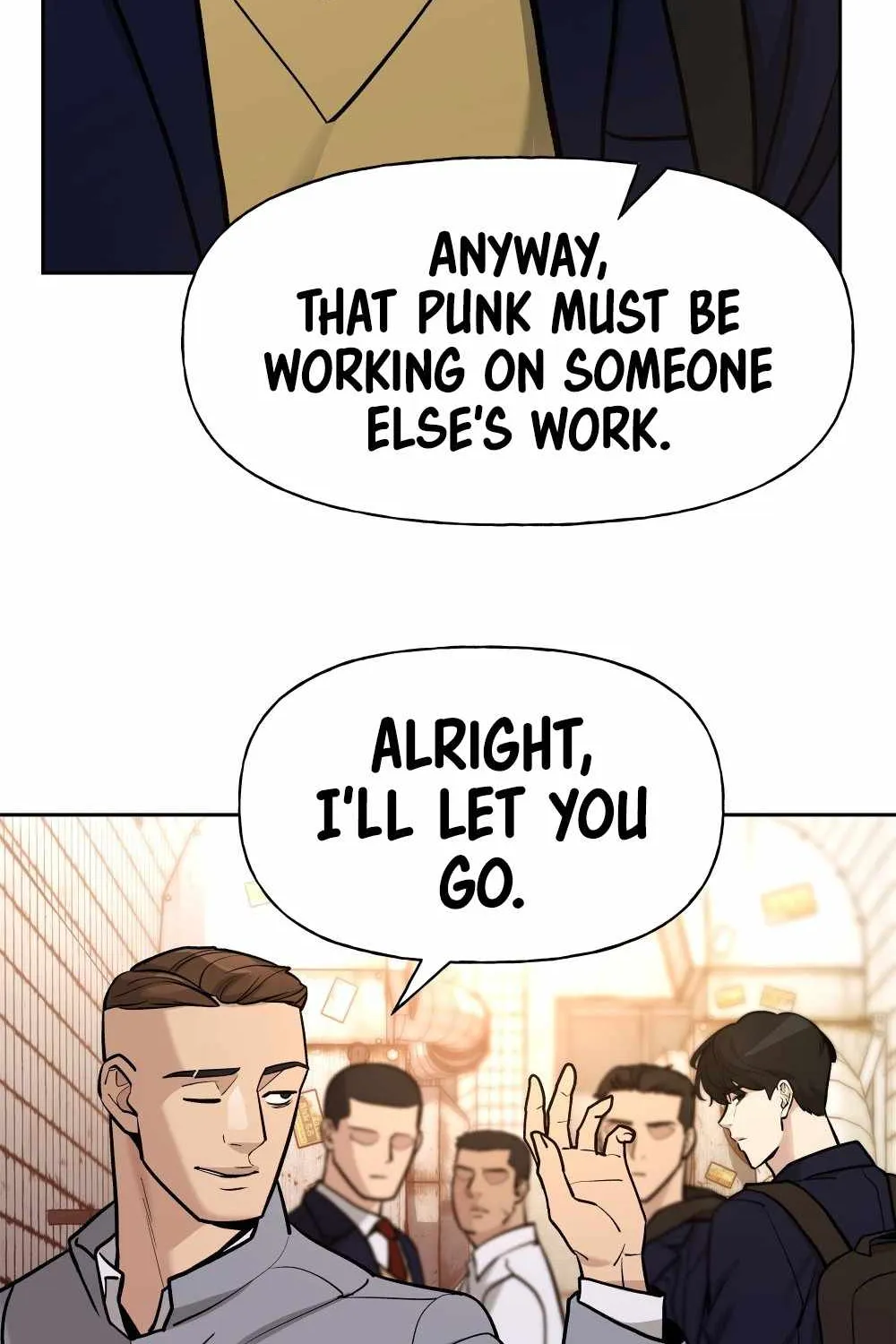 Read The Bully In-Charge chapter 12 image 31 on Lezhin