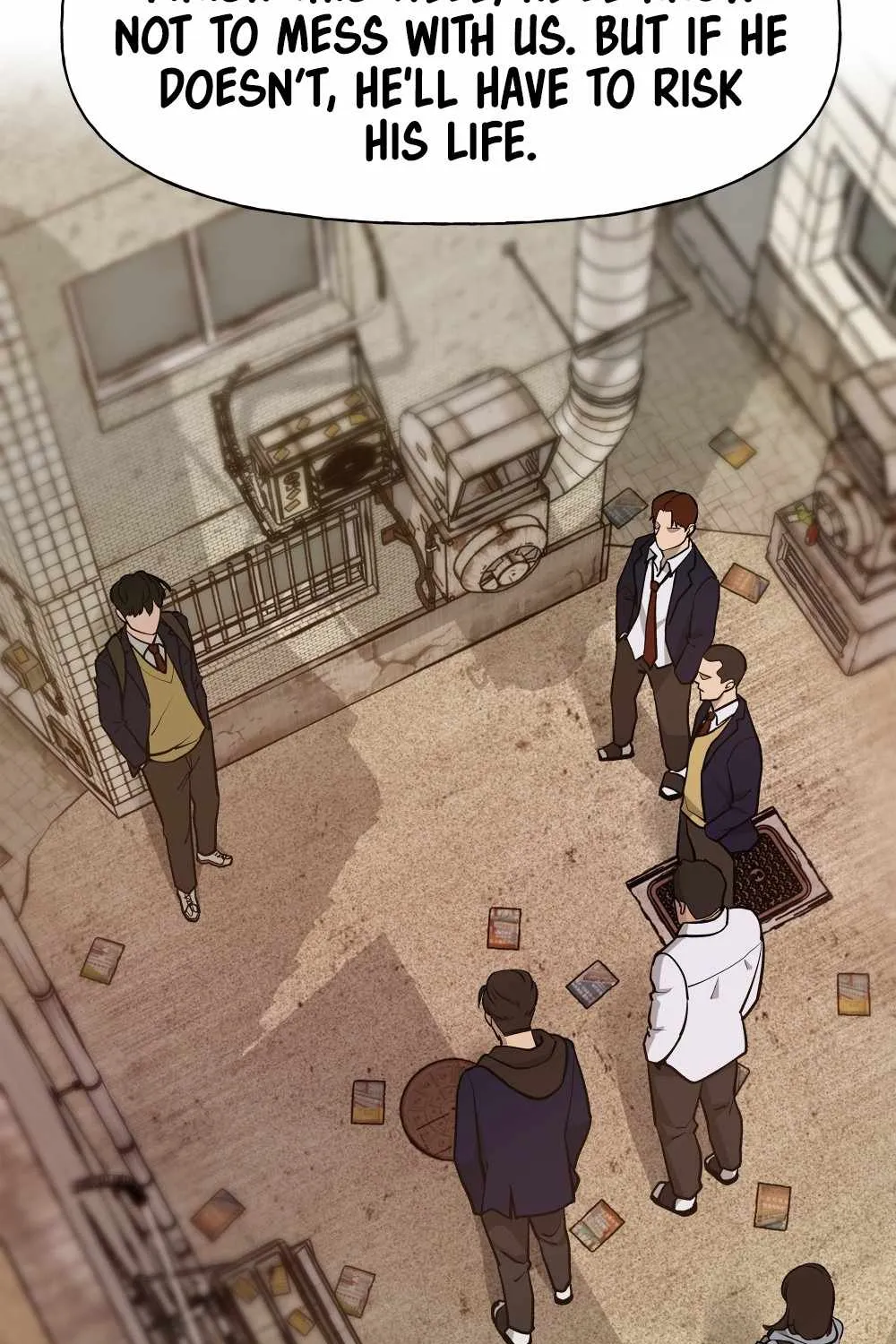 Read The Bully In-Charge chapter 12 image 47 on Lezhin