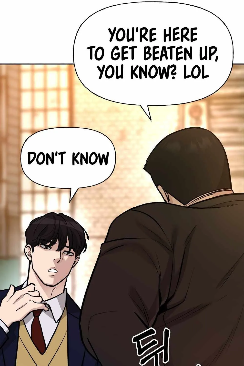 Read The Bully In-Charge chapter 12 image 59 on Lezhin