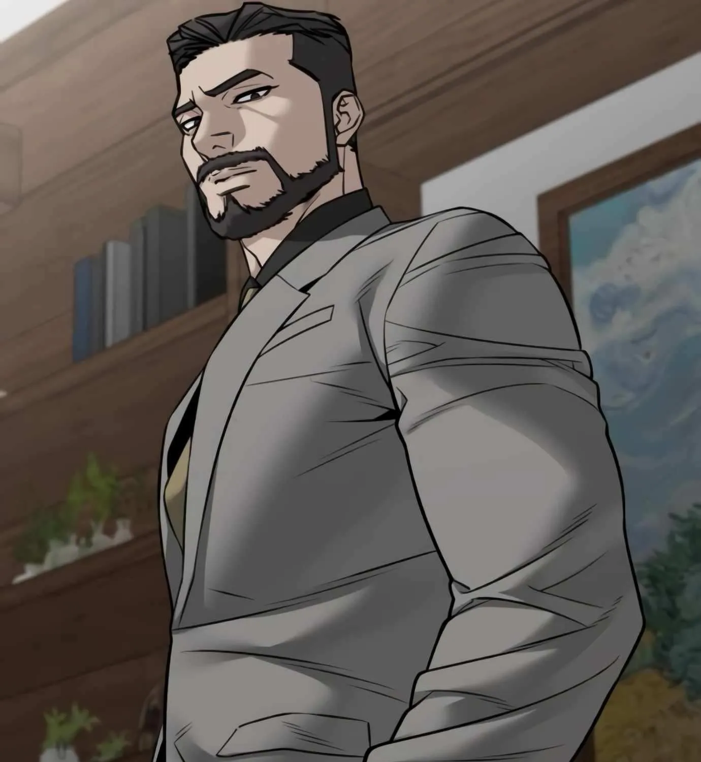 Read The Bully In-Charge chapter 146 image 207 on Lezhin