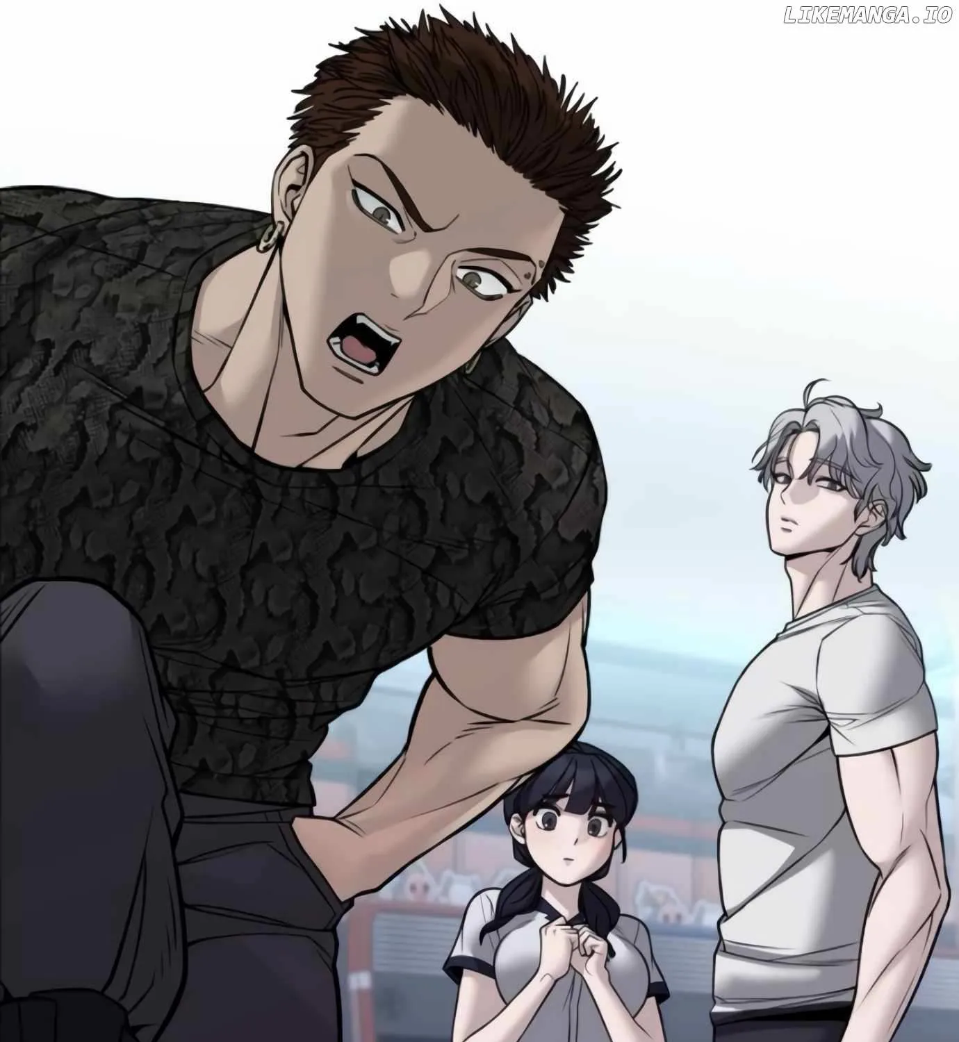 Read The Bully In-Charge chapter 146 image 215 on Lezhin