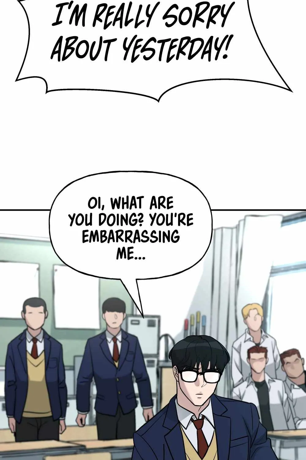 Read The Bully In-Charge chapter 15 image 21 on Lezhin