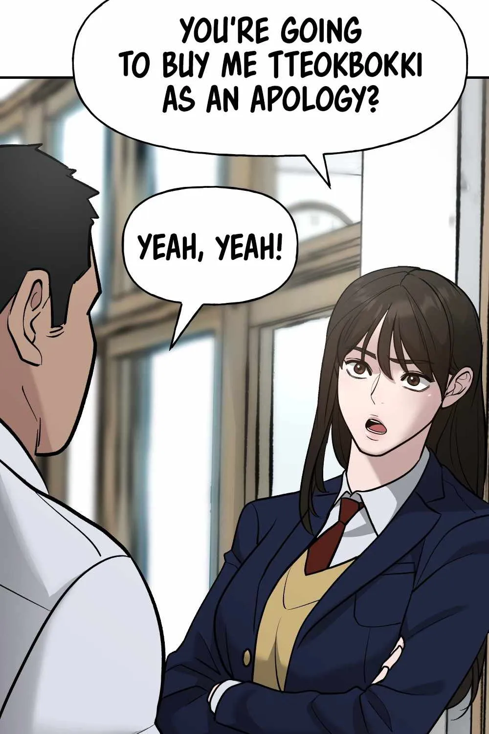 Read The Bully In-Charge chapter 15 image 40 on Lezhin