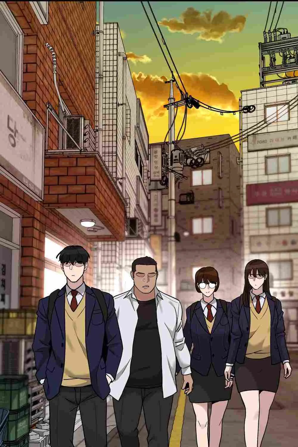 Read The Bully In-Charge chapter 15 image 80 on Lezhin