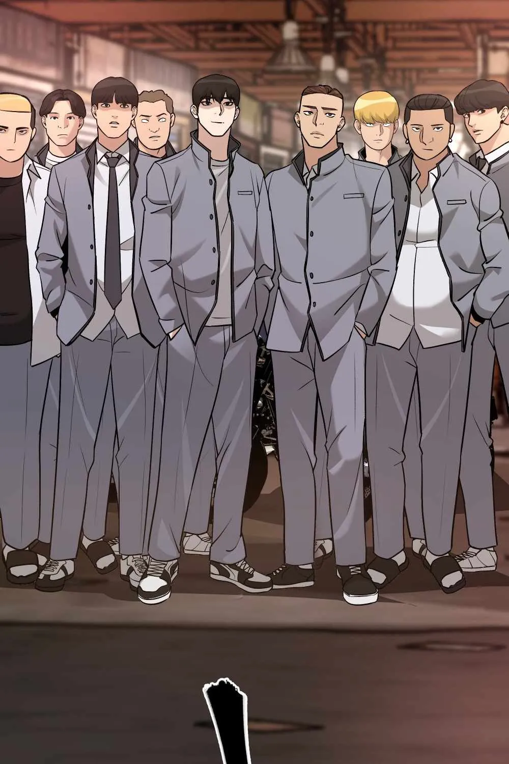 Read The Bully In-Charge chapter 15 image 98 on Lezhin
