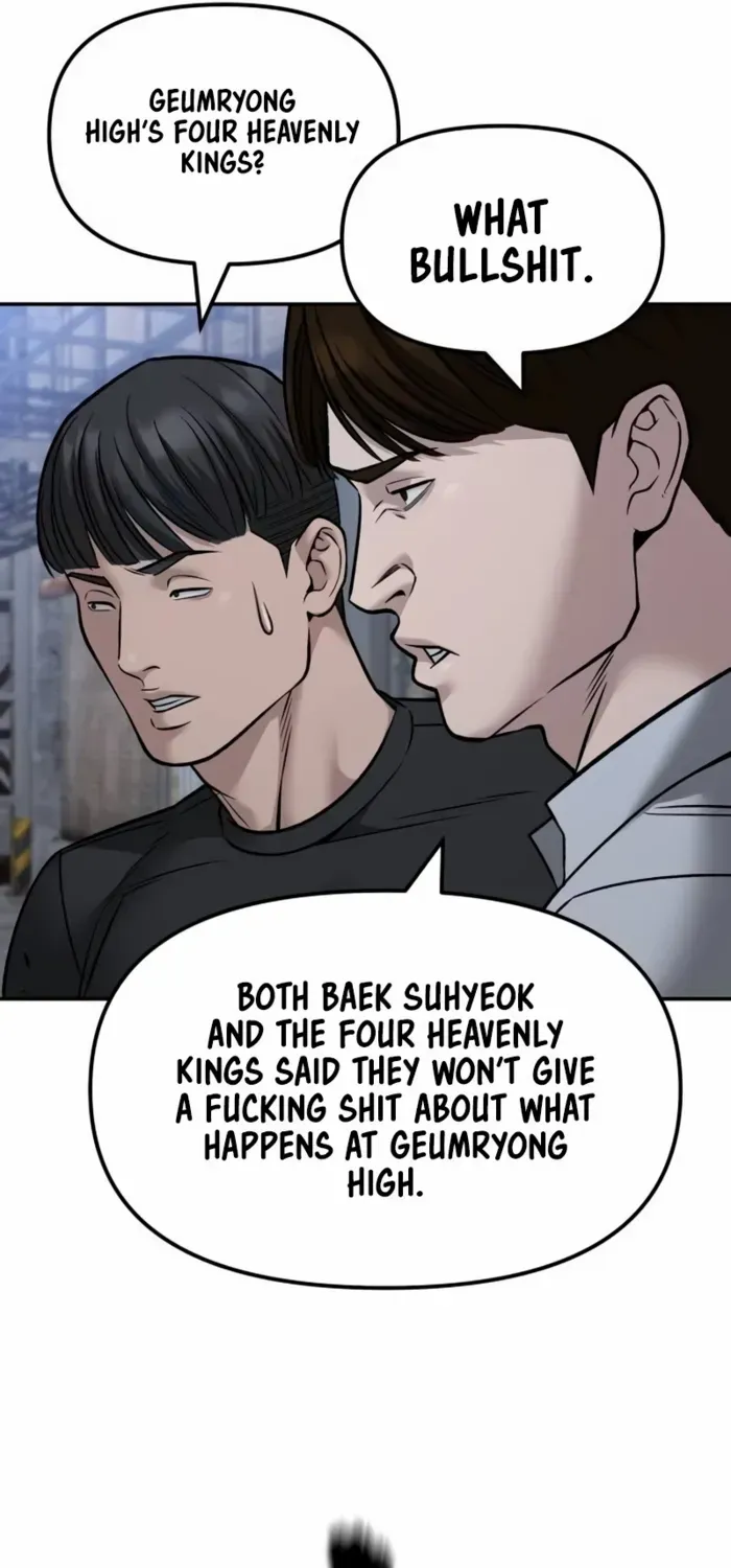 Read The Bully In-Charge chapter 150 image 16 on Lezhin
