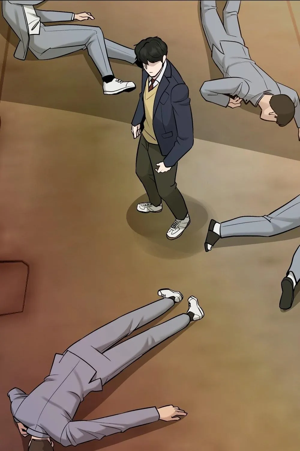 Read The Bully In-Charge chapter 16 image 119 on Lezhin