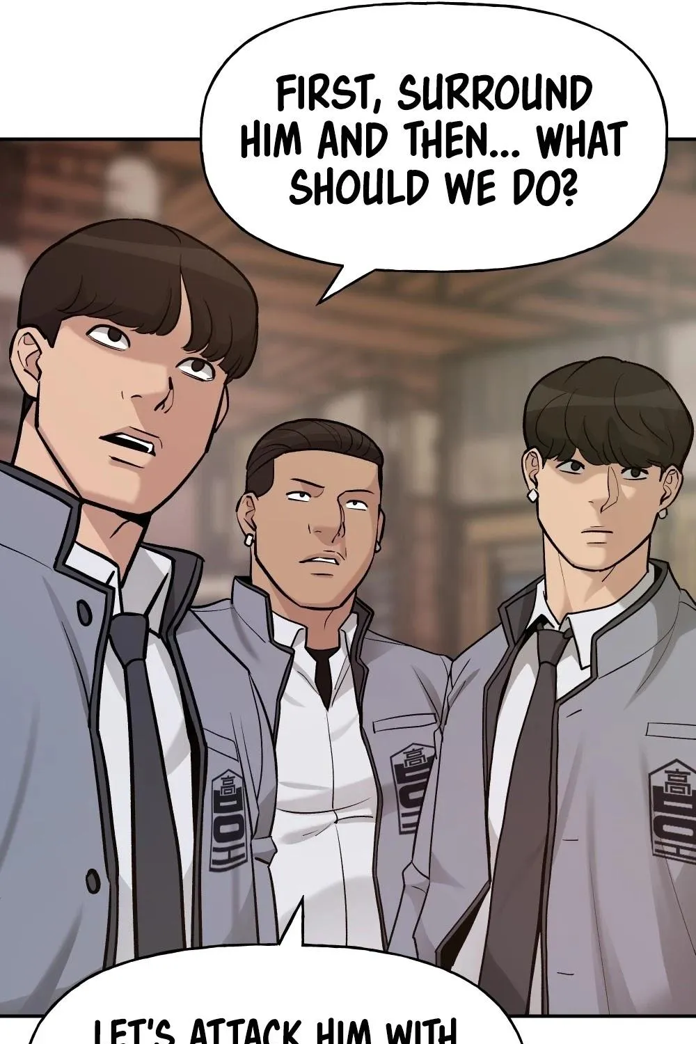 Read The Bully In-Charge chapter 16 image 62 on Lezhin