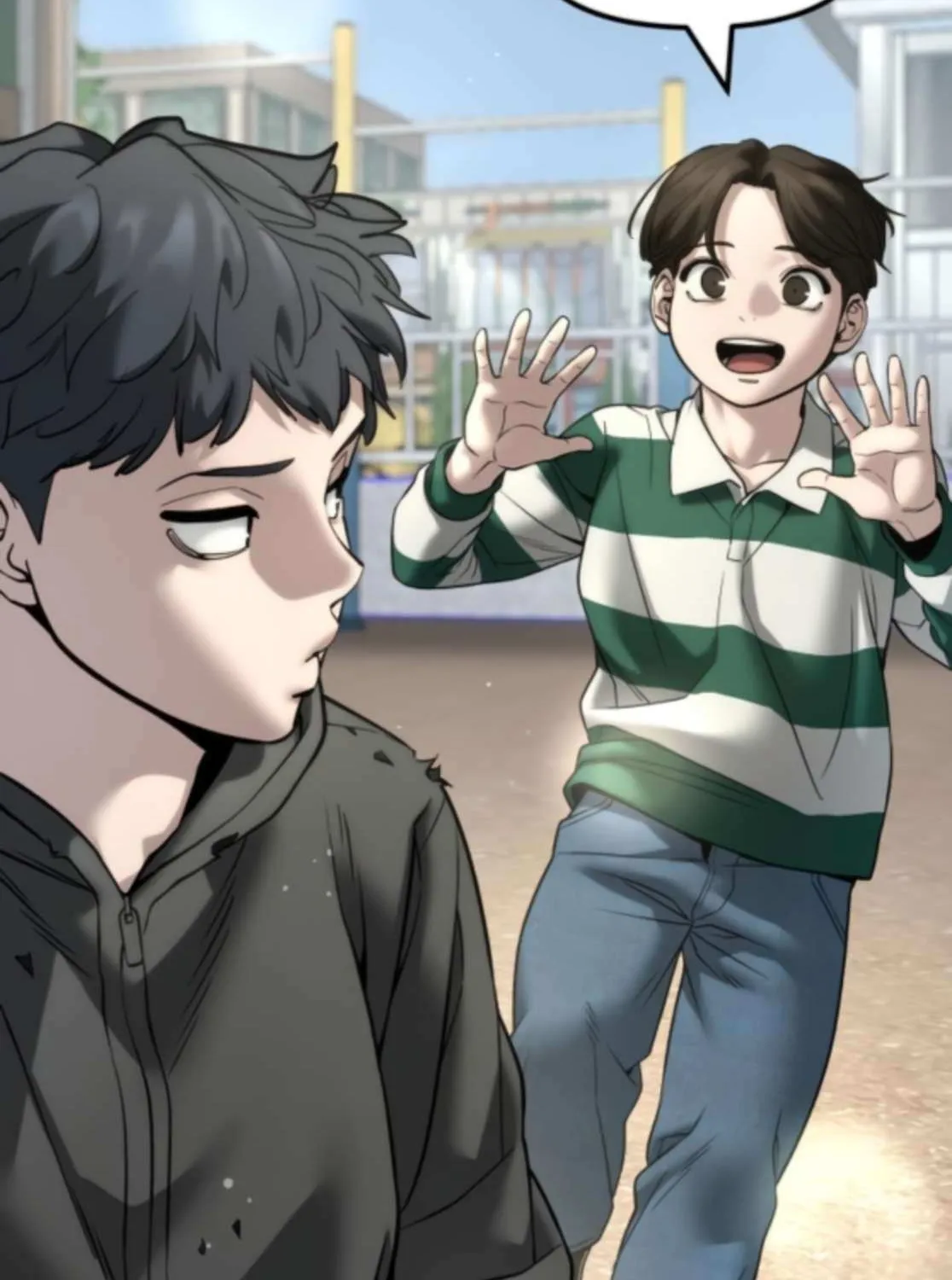Read The Bully In-Charge chapter 160 image 26 on Lezhin
