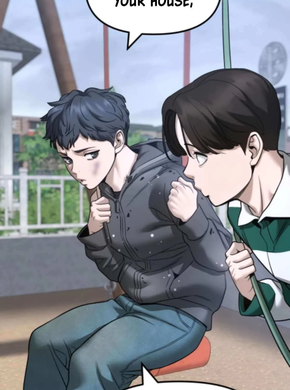Read The Bully In-Charge chapter 160 image 49 on Lezhin