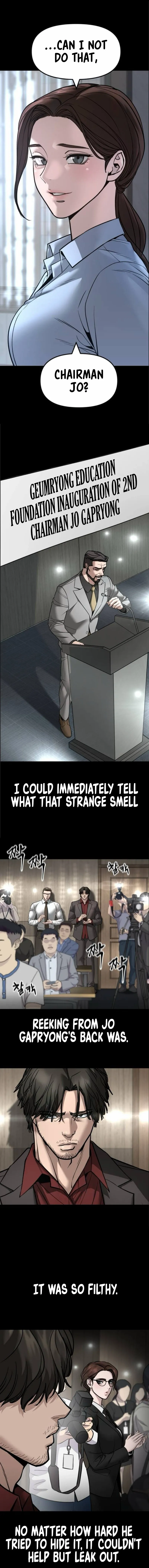 Read The Bully In-Charge chapter 161 image 10 on Lezhin
