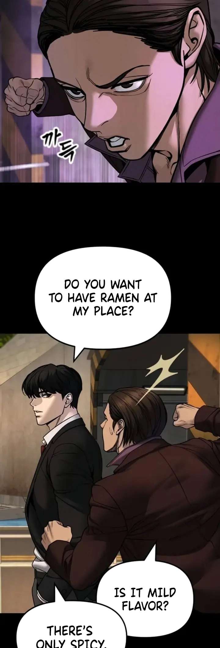 Read The Bully In-Charge chapter 167 image 25 on Lezhin