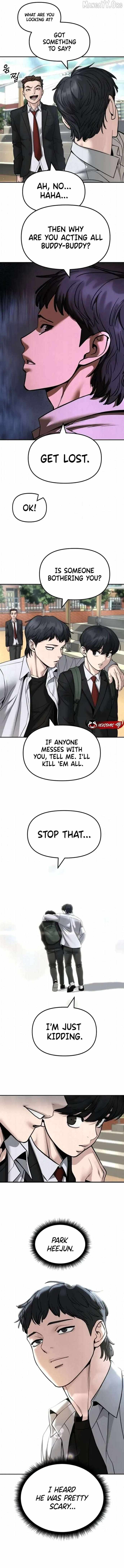Read The Bully In-Charge chapter 169 image 8 on Lezhin