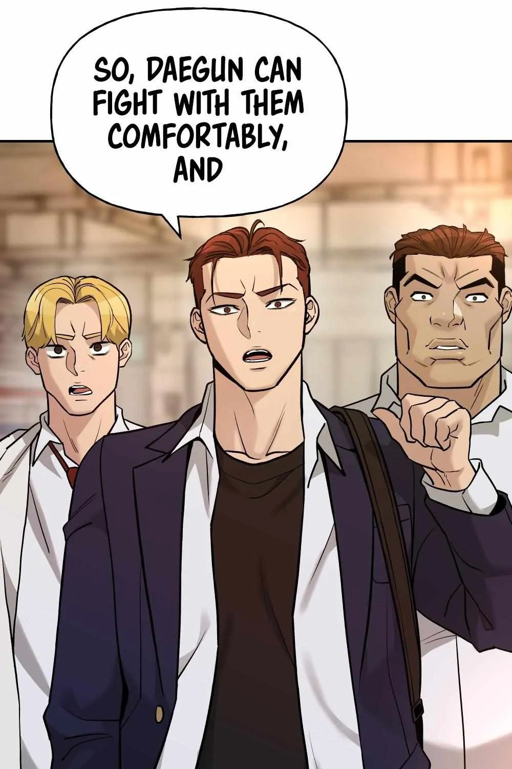 Read The Bully In-Charge chapter 17 image 26 on Lezhin