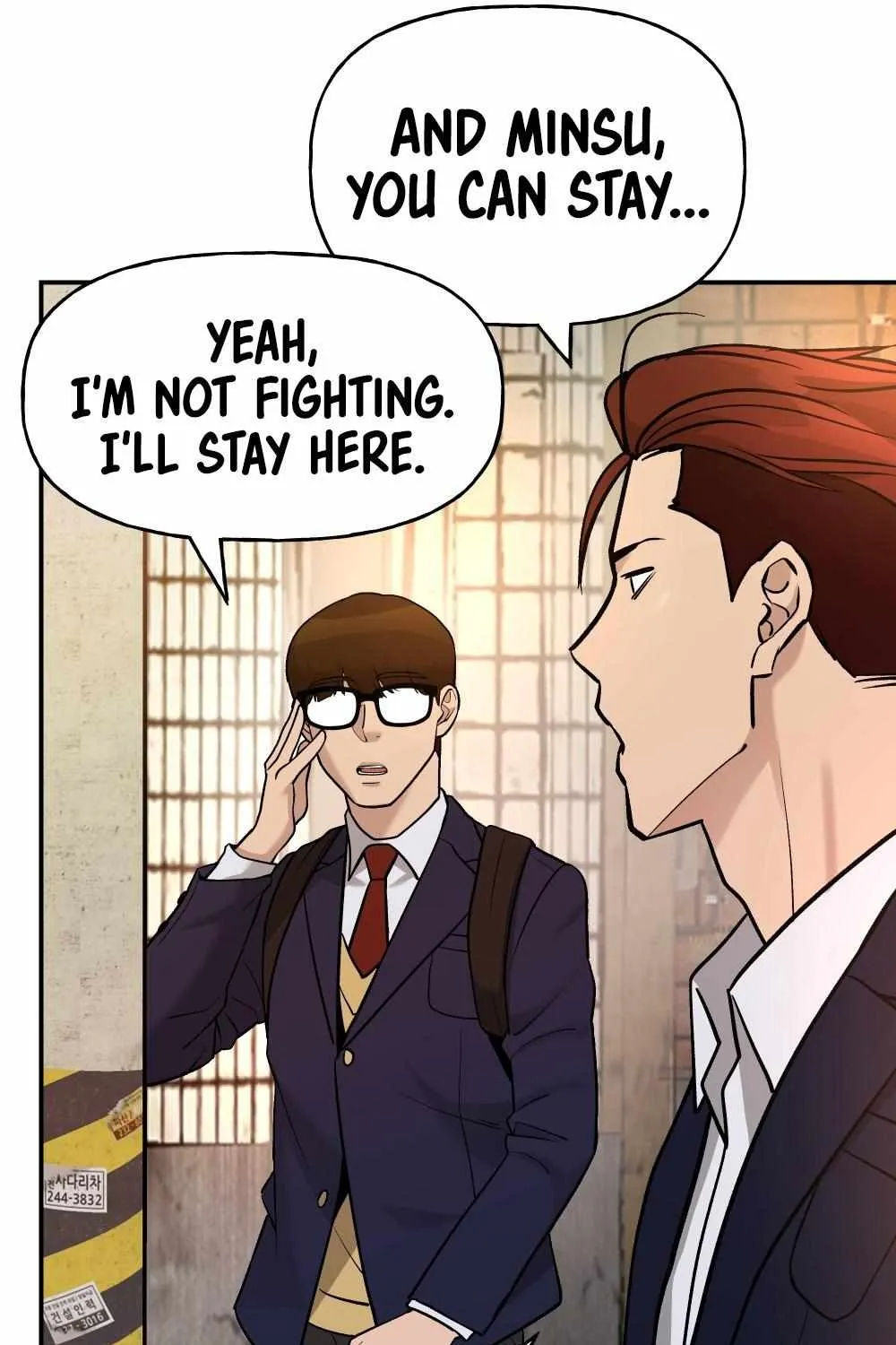 Read The Bully In-Charge chapter 17 image 28 on Lezhin