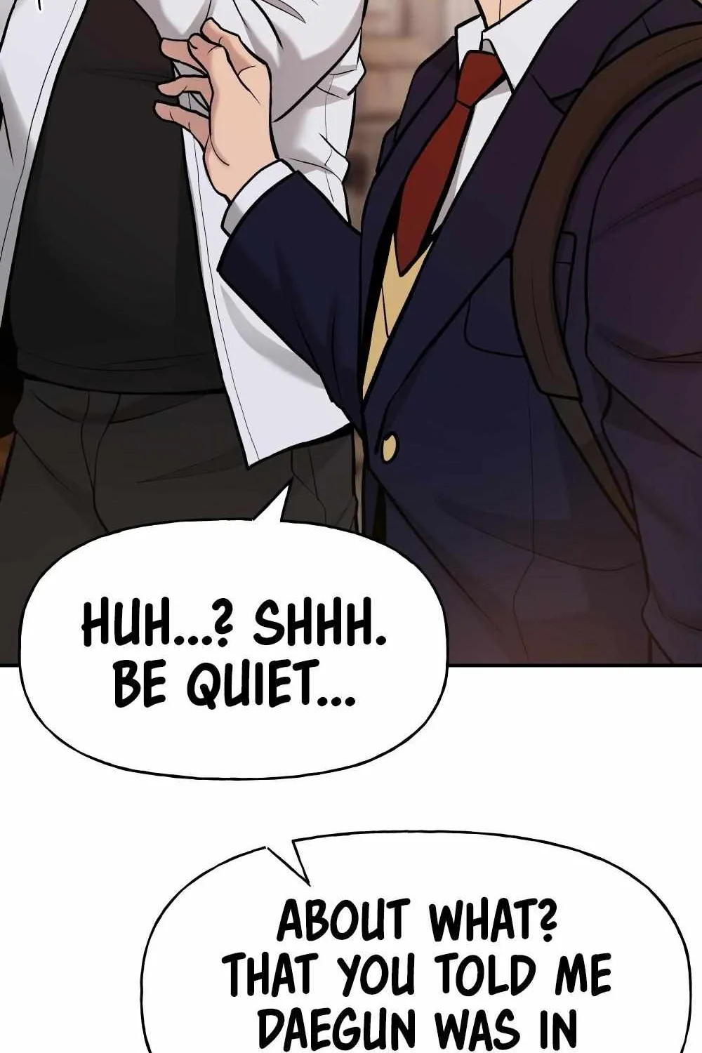 Read The Bully In-Charge chapter 17 image 8 on Lezhin