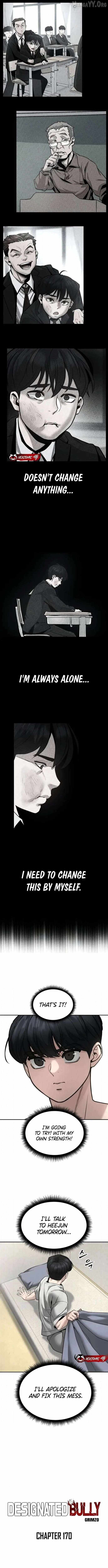 Read The Bully In-Charge chapter 170 image 8 on Lezhin