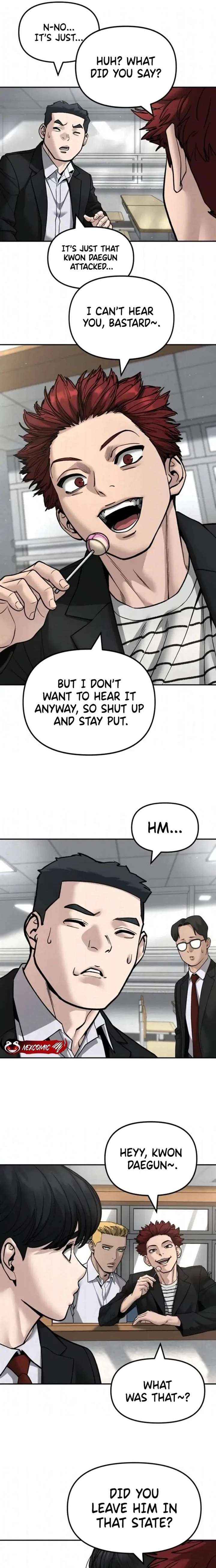 Read The Bully In-Charge chapter 171 image 3 on Lezhin