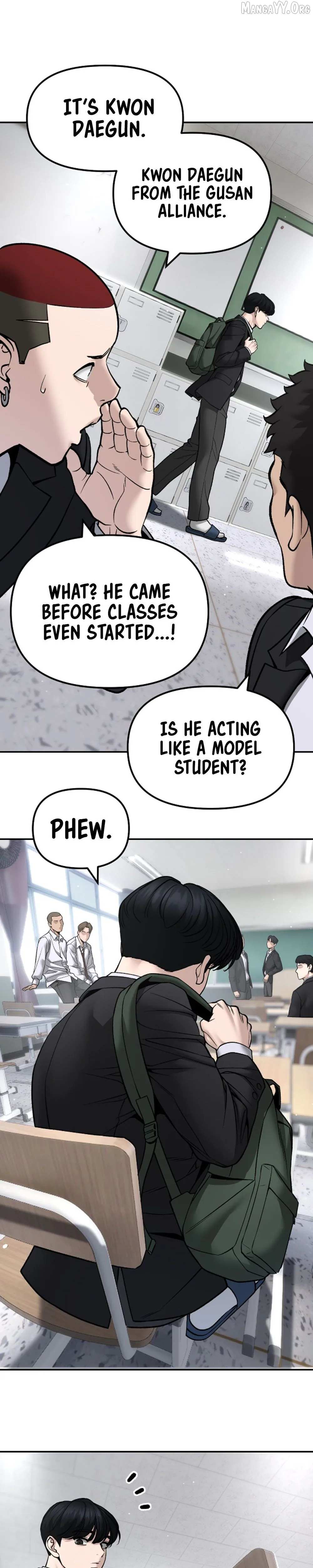 Read The Bully In-Charge chapter 177 image 17 on Lezhin