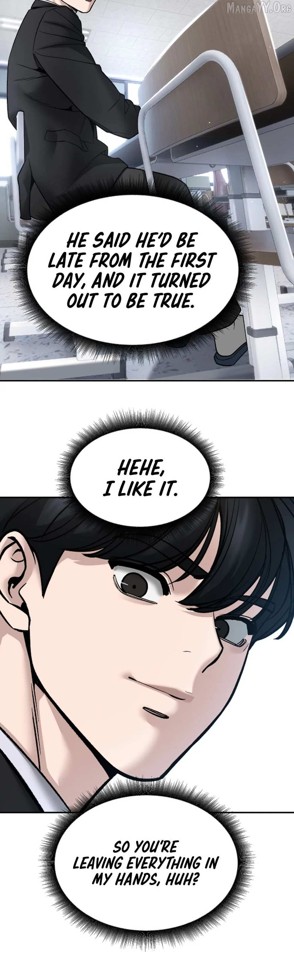 Read The Bully In-Charge chapter 177 image 18 on Lezhin