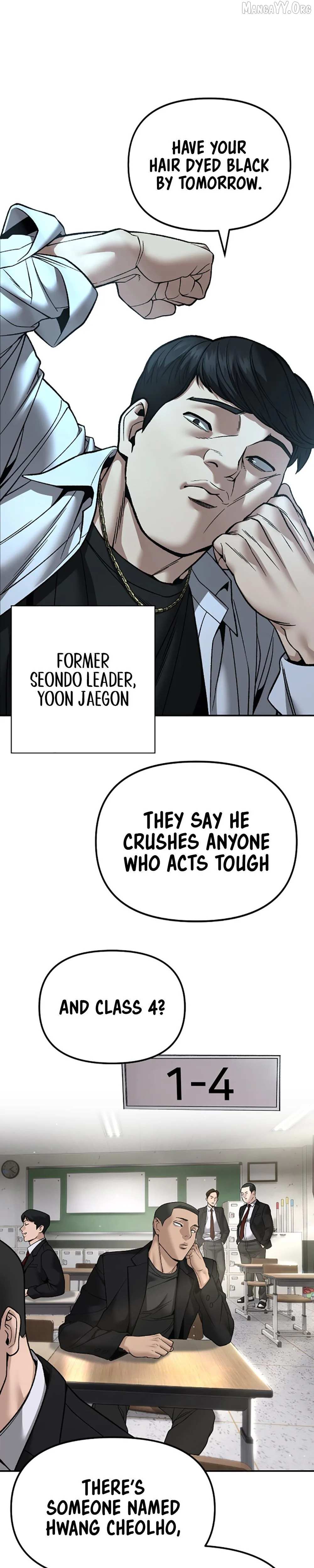 Read The Bully In-Charge chapter 177 image 33 on Lezhin