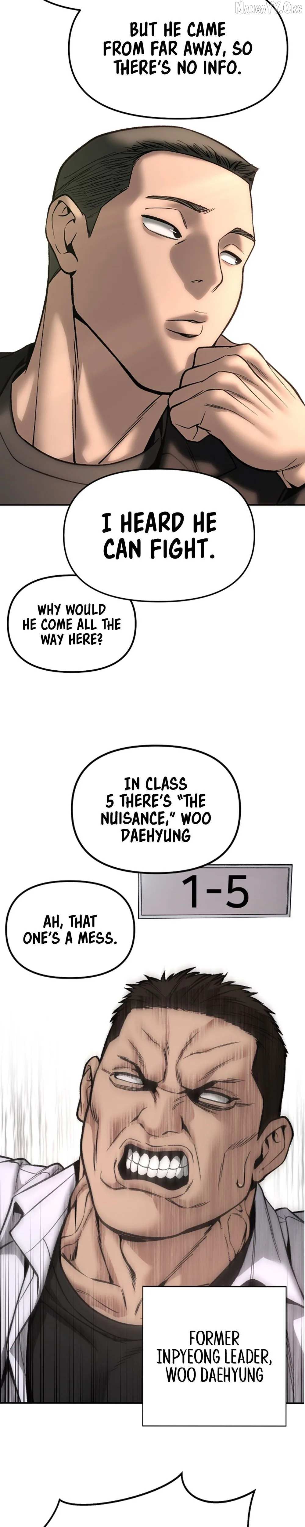Read The Bully In-Charge chapter 177 image 34 on Lezhin