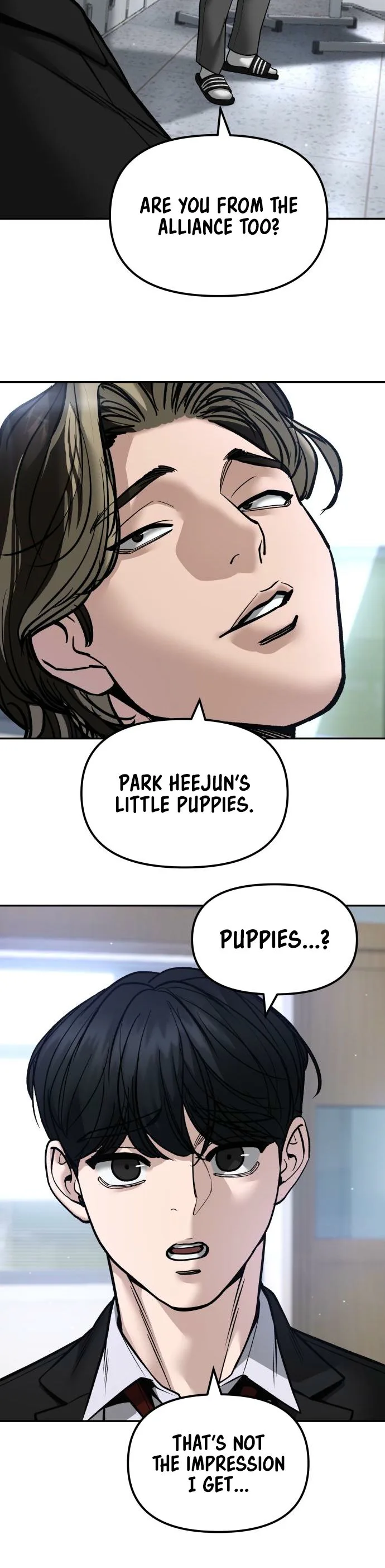 Read The Bully In-Charge chapter 178 image 11 on Lezhin