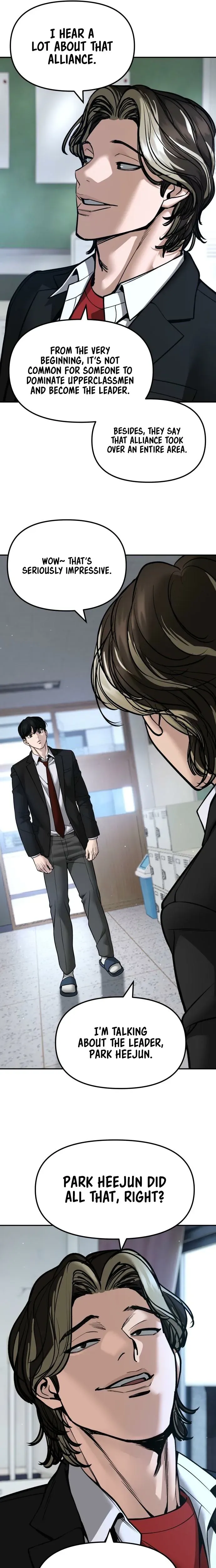 Read The Bully In-Charge chapter 178 image 12 on Lezhin