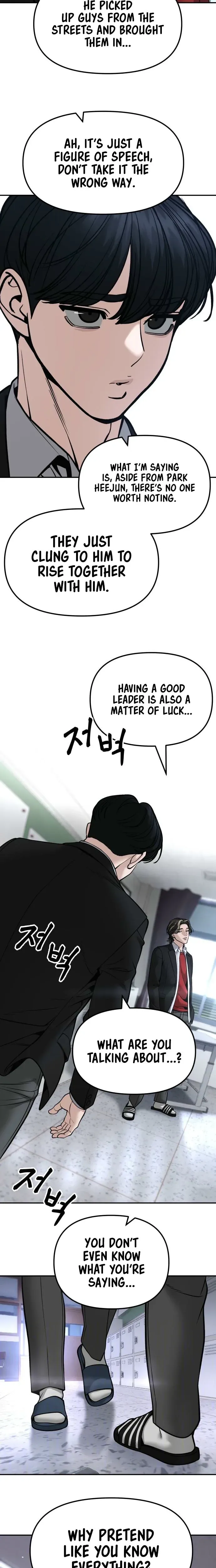 Read The Bully In-Charge chapter 178 image 13 on Lezhin