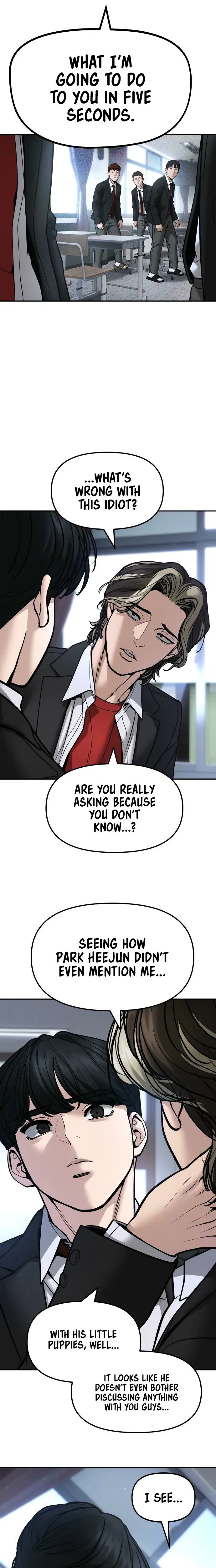Read The Bully In-Charge chapter 178 image 15 on Lezhin