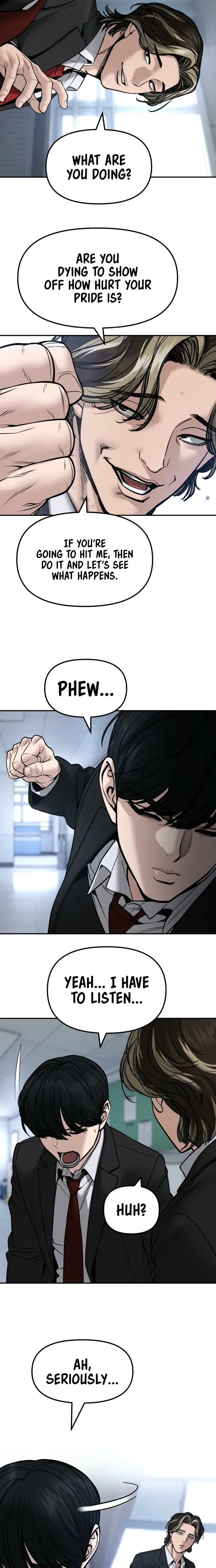Read The Bully In-Charge chapter 178 image 19 on Lezhin