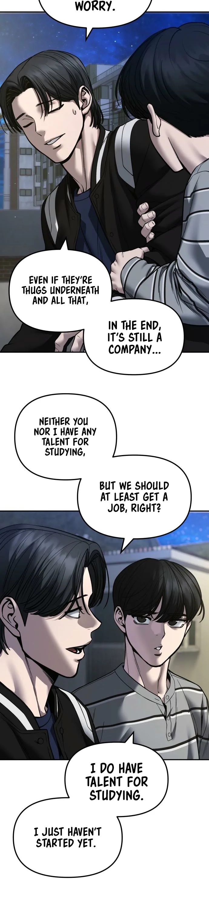 Read The Bully In-Charge chapter 178 image 2 on Lezhin